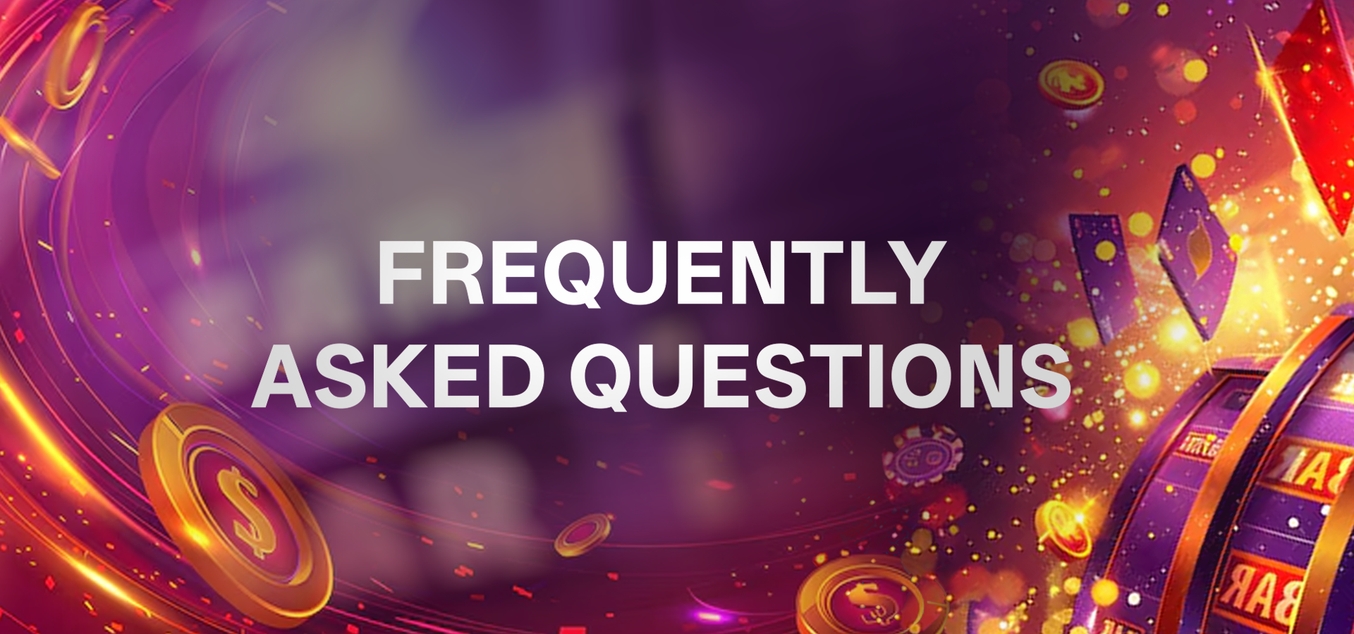 FAQ Banner