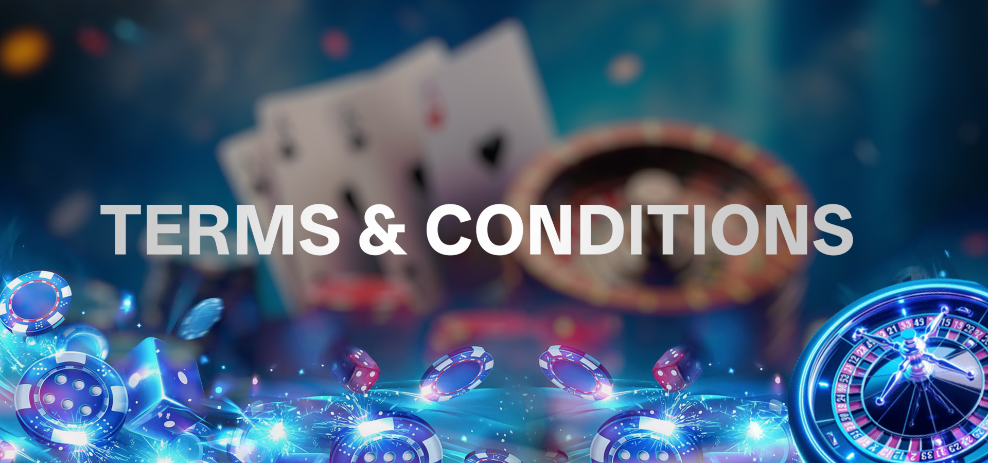 Terms and Conditions Banner