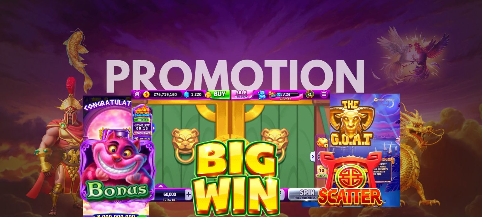 Slot Game Promotion