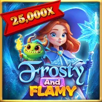 Frosty and Flamy by FastSpin