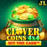 Clover Coins 4x4 by JILI Games