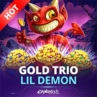 Gold Trio: Lil Demon by Playtech