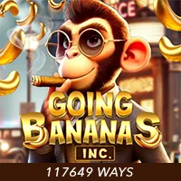 Going Bananas Inc by Spadegaming