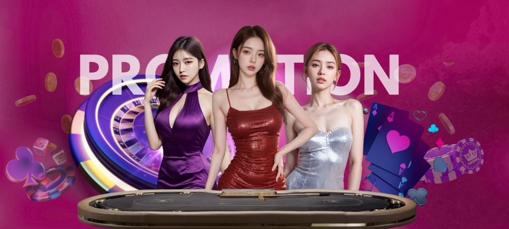 Live Casino Promotion