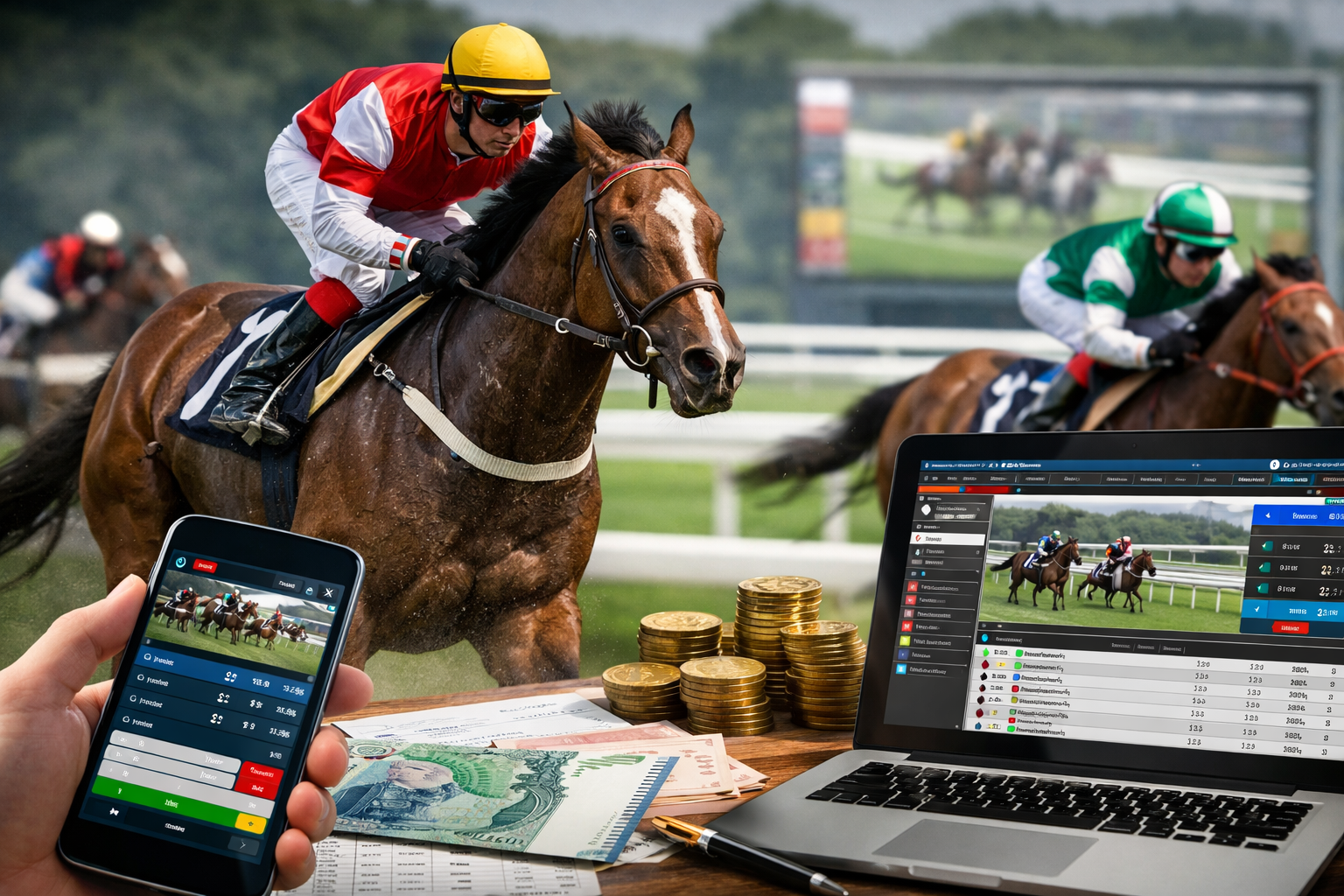 RCB988 Trusted Horse Racing Betting Provider in Malaysia