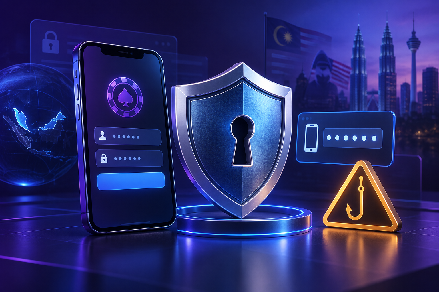 Online Casino Account Security Malaysia: Login & Scam Checks