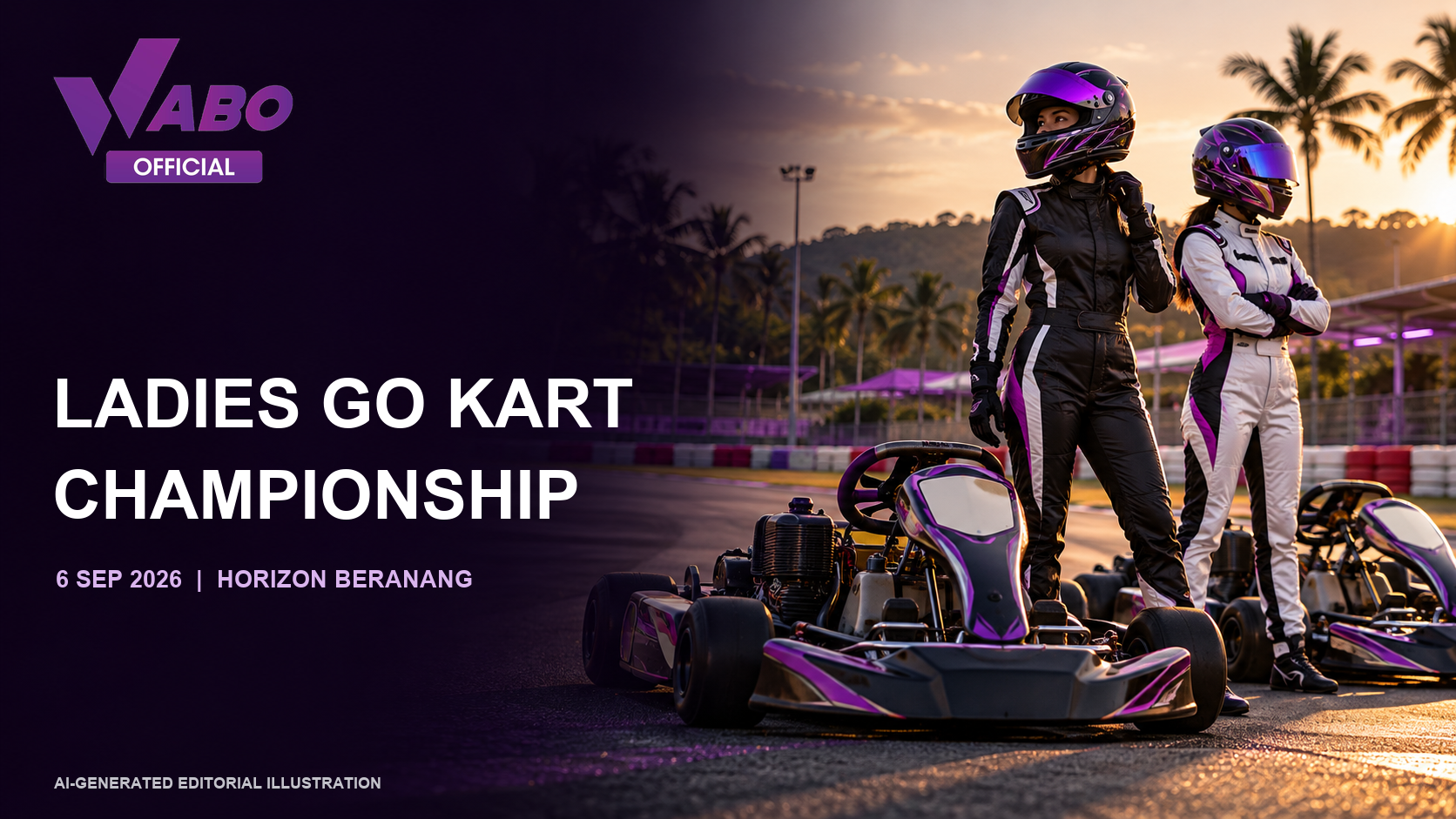Ladies Go Kart Championship: WABO, 707LIVE and a Shared Racing Community