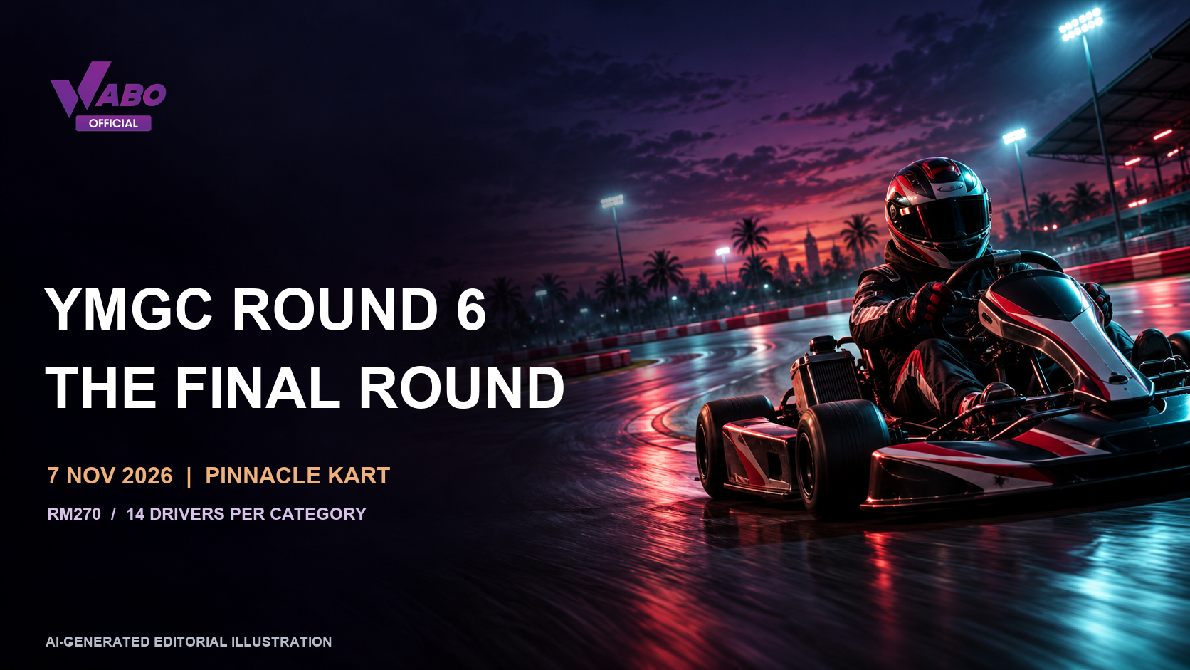 YMGC R6 2026: Seven Karting Categories and a Final Battle at Pinnacle